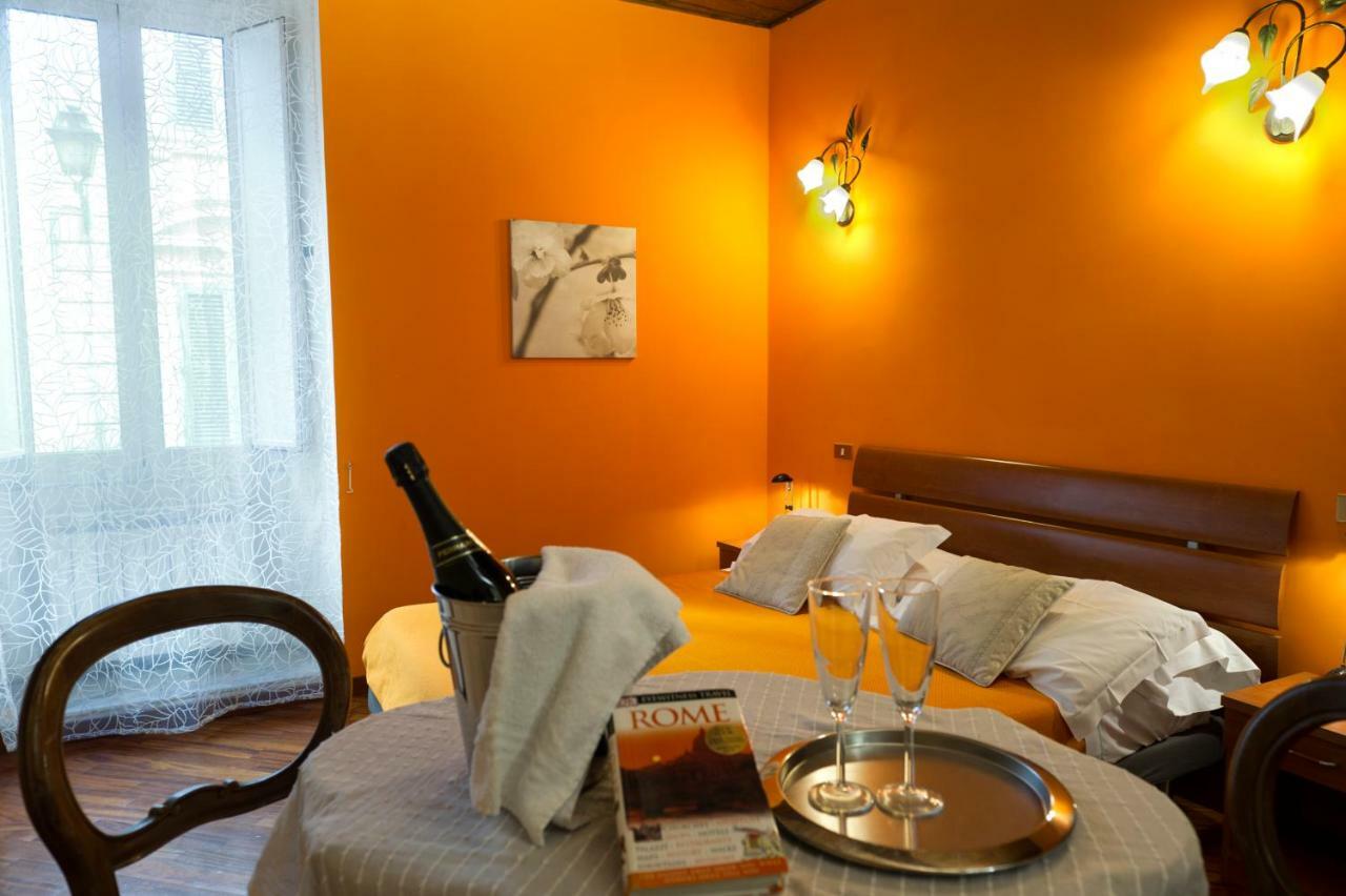 Gregoriana House - Appartamento Con Vista Su Roma Exterior foto