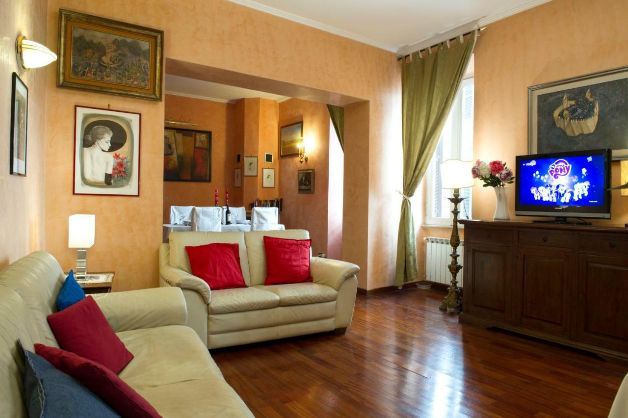 Gregoriana House - Appartamento Con Vista Su Roma Exterior foto
