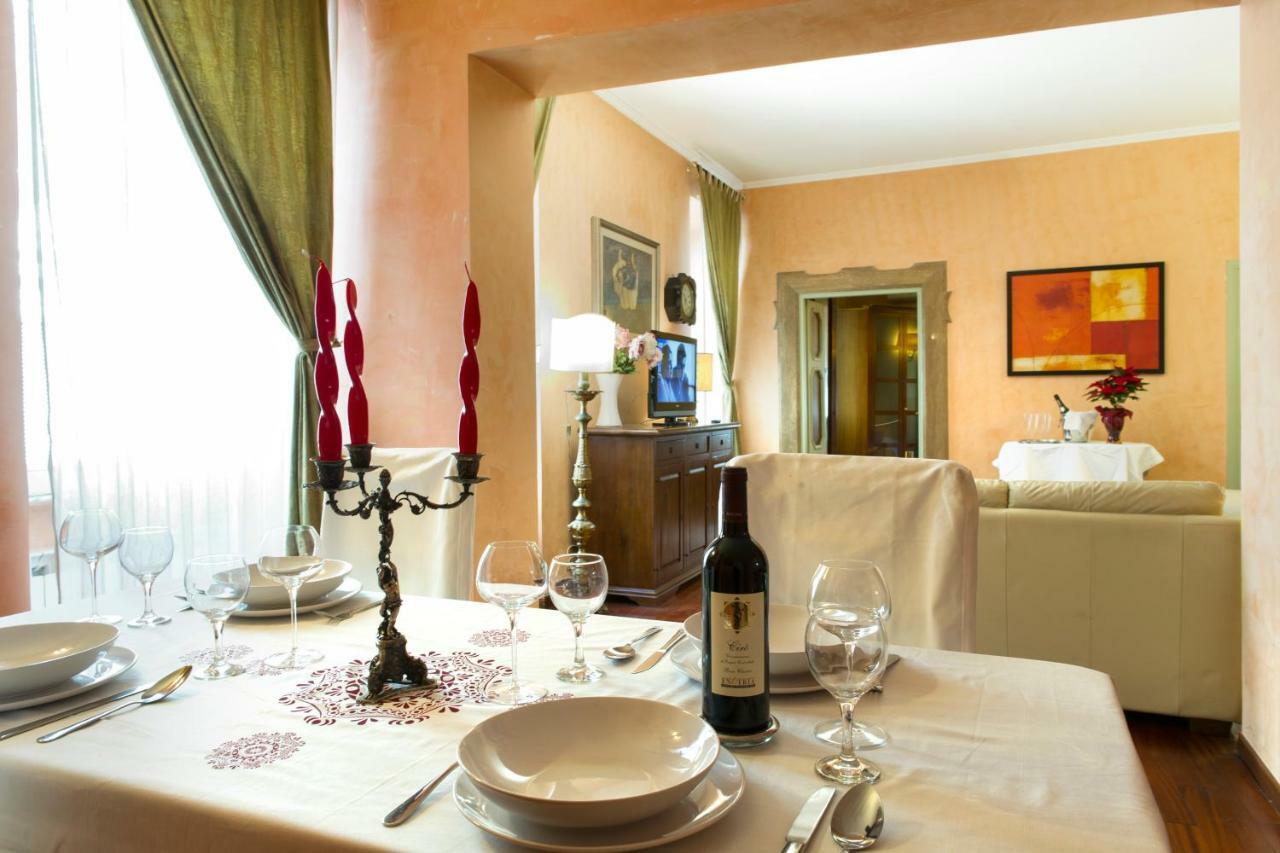 Gregoriana House - Appartamento Con Vista Su Roma Exterior foto